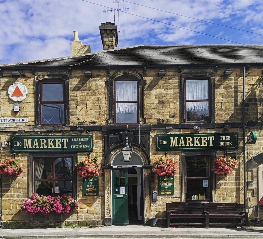Market Elsecar Екстер'єр фото
