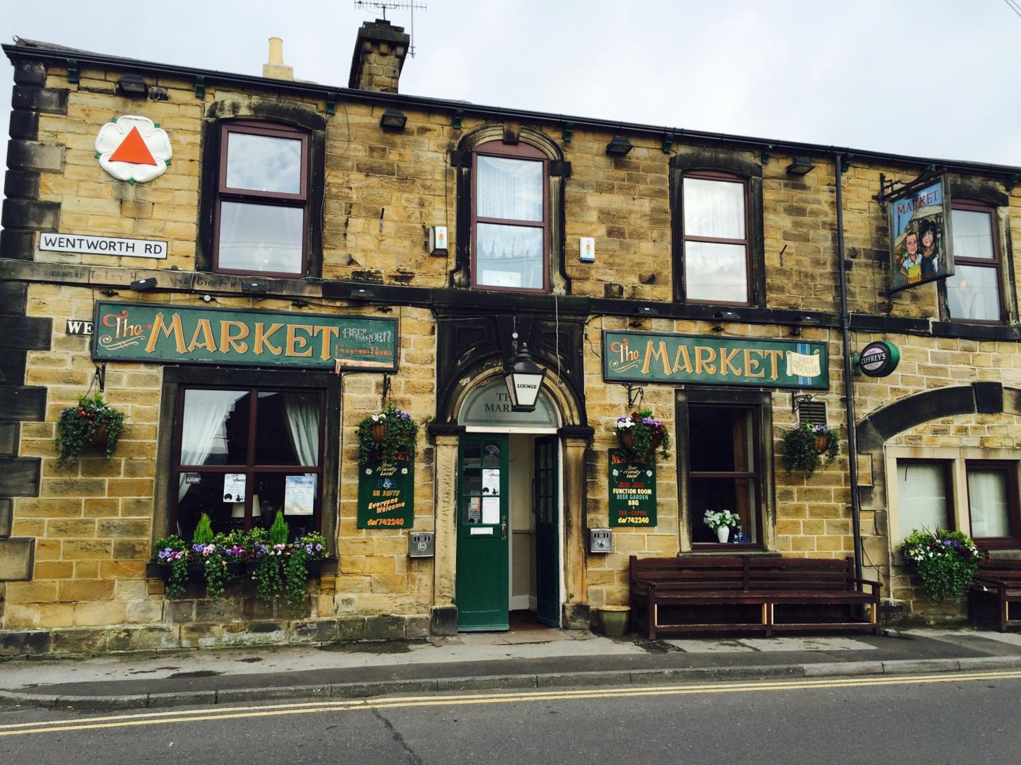 Market Elsecar Екстер'єр фото